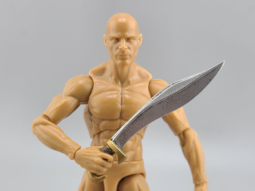 Displaced King Leonidas v3 Kopis Sword